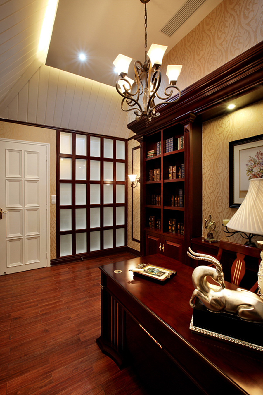 別墅樣板房裝修設(shè)計公司-深圳藍調(diào)設(shè)計