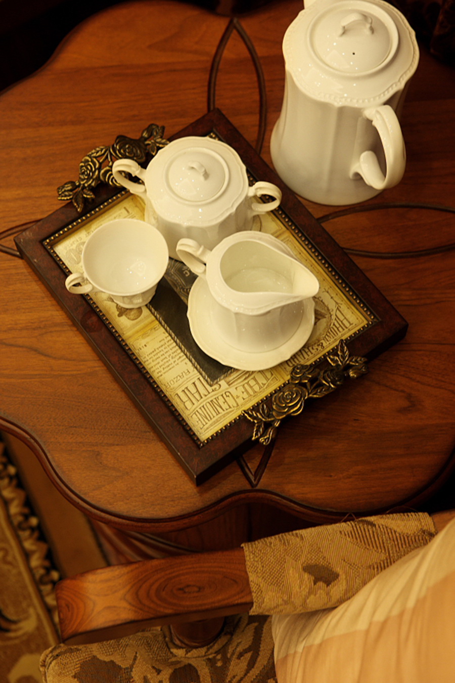 別墅樣板房裝飾設(shè)計公司-深圳藍調(diào)設(shè)計